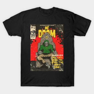 Mf DoOm ALL CAPS T-Shirt